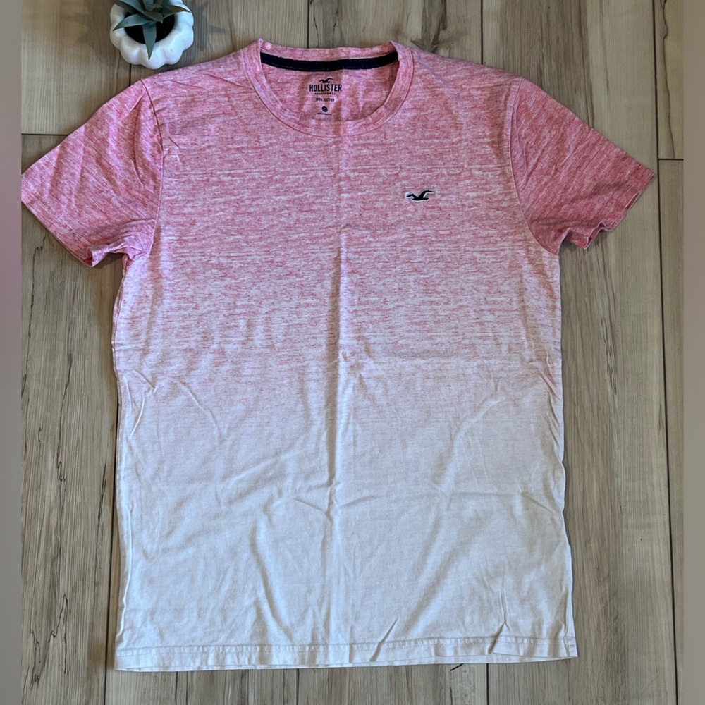 Men’s Hollister ombré T-shirt size XS
